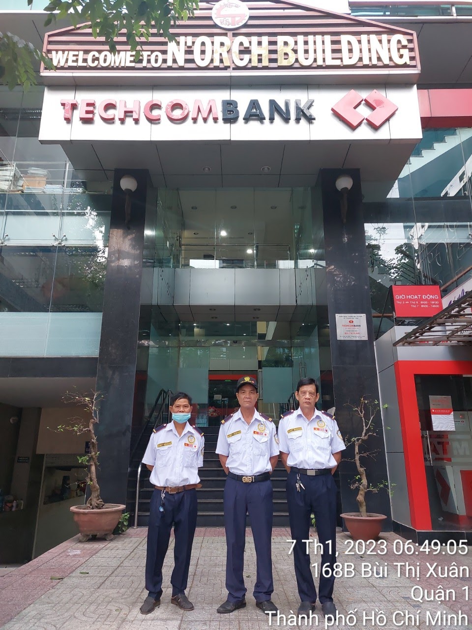 Một số cam kết nên có trong báo giá dịch vụ bảo vệ.