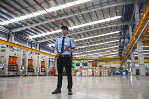 Tiêu Chuẩn Đối Với Nhân Sự Bảo Vệ Cổng Khu Công Nghiệp.