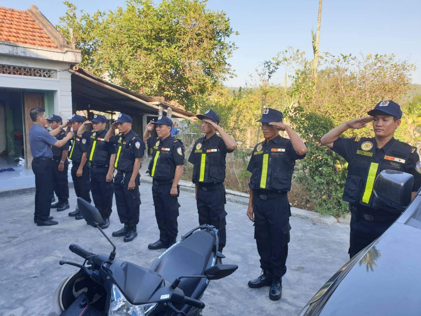 Phản ứng nhanh với sự cố.