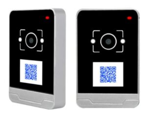 Kiểm soát bằng thẻ từ – vân tay – mã QR.