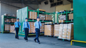 Tiêu chí chọn đơn vị cung cấp dịch vụ bảo vệ khu chế xuất.