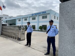 Lợi ích khi đầu tư đúng mô hình bảo vệ khu công nghiệp quy mô lớn.