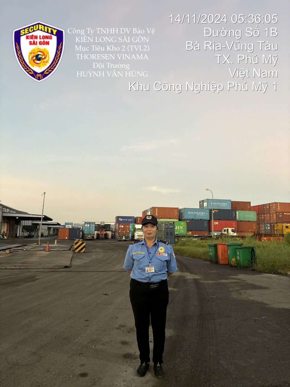 Bảo vệ sự kiện, lễ hội.