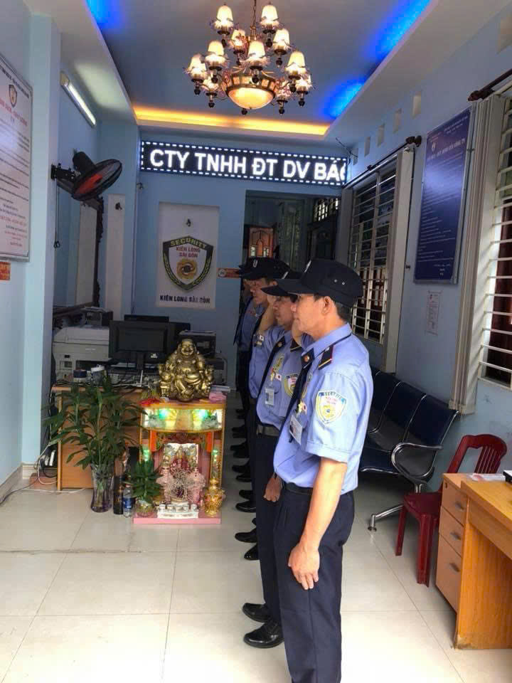 Đội ngũ chuyên nghiệp.