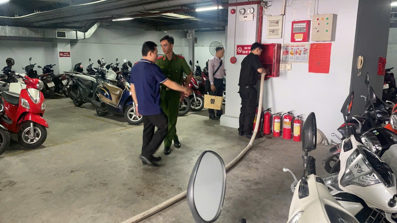 Trang thiết bị hiện đại.