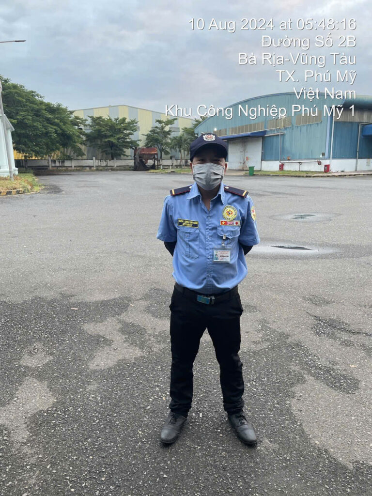 Bảo vệ nhà máy, kho xưởng.