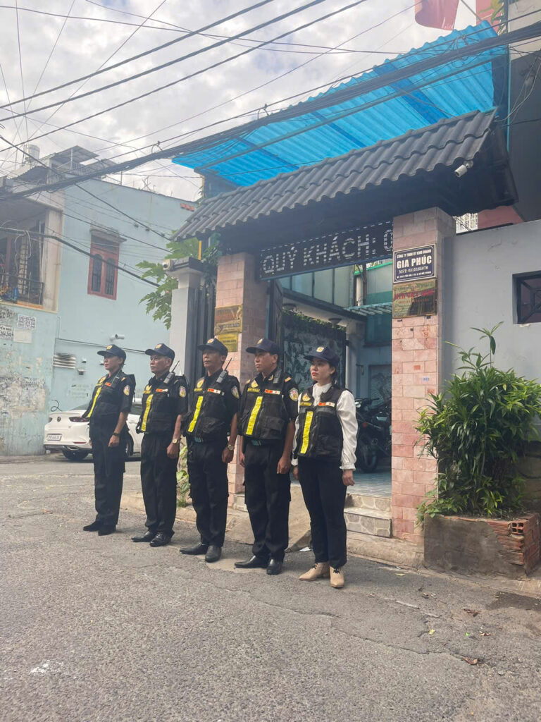 Vì sao cần dịch vụ bảo vệ KCN Long Thành?